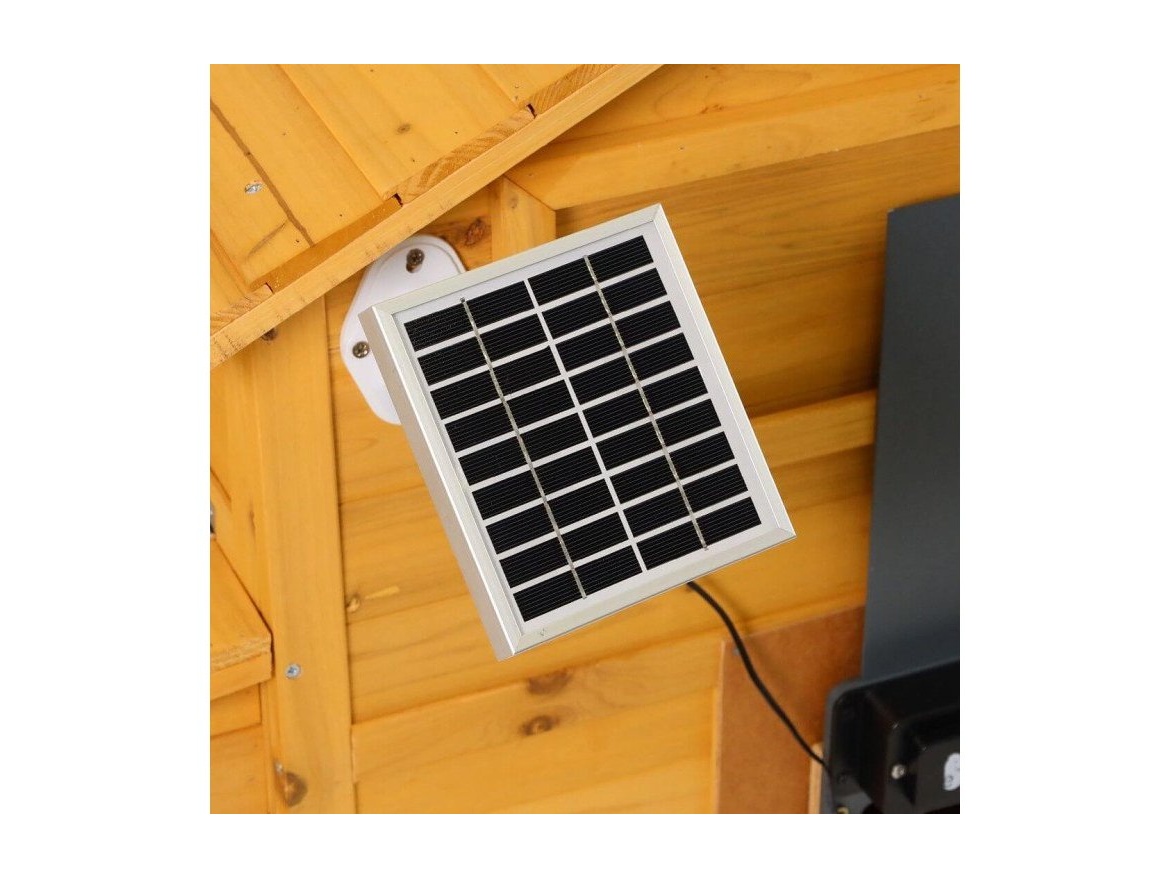 Scobax Solární panel 2 W pro automatická dvířka ke kurníku