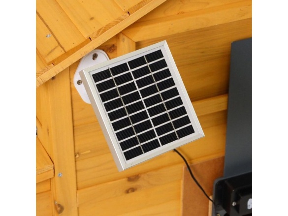 Scobax Solární panel 2 W pro automatická dvířka ke kurníku