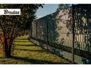 Bradas Páska k oplocení  19 x 35 m - šedá