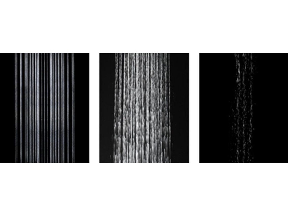 Ravak DS 092.00CR Sprchový sloup netermostatický, posuvný, s výtokem a sprchovým setem, chrom