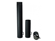 Vastag falú füstcső zsaluval Kovokraus 120 mm / 250 mm