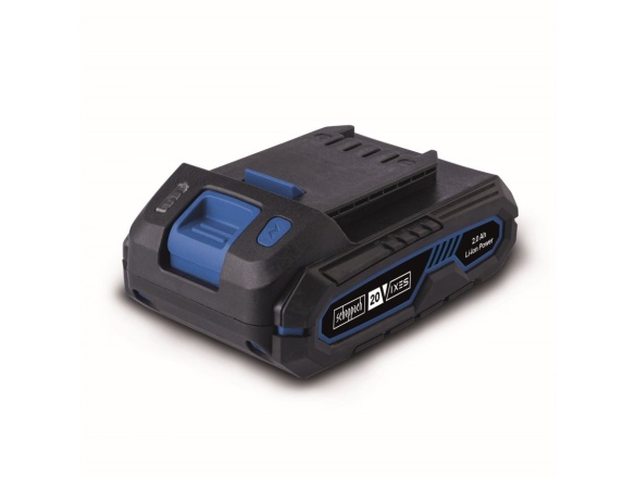 20 V IXES lítium-iónová batéria 2 Ah Scheppach SBP2.0