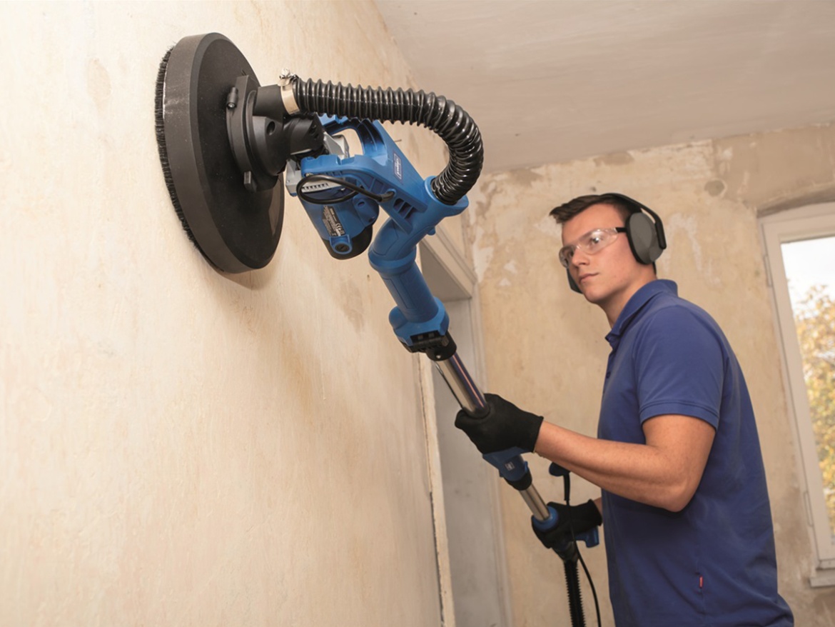 Bruska na sádrokarton Scheppach DS 930