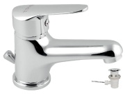 Novaservis Umyvadlová baterie Titania Iris, chrom, stojánková, s výpustí,  94401,0