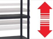 XL Keter Regál Plus Shelf