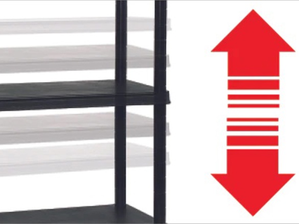 XL Keter Regál Plus Shelf