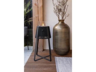 Plynové lucerny –  COSI Plynová lucerna - typ Cosiscoop Rope - černá