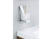 Ravak TD 210.00CR Držák skleniček, chrom