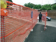 Bezpečnostná sieť Tenax Area Cantiere