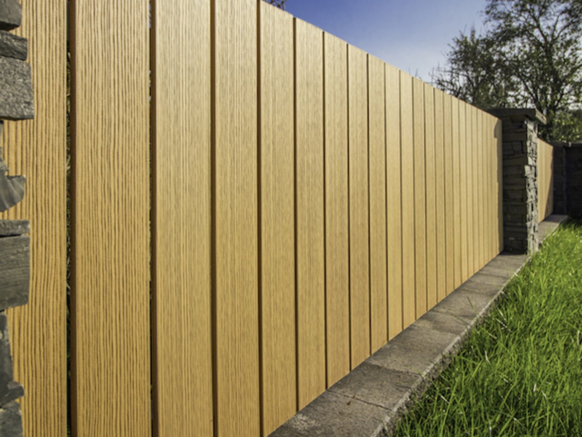 Dřevoplastové plotovky T-plastics