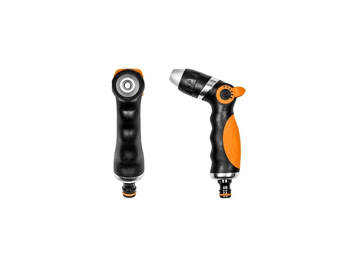 Bradas Kovová stříkací pistole Bradas BLACK LINE - nastavitelná