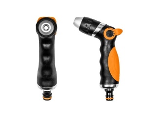 Üveg –  Bradas Kovová stříkací pistole Bradas BLACK LINE - nastavitelná