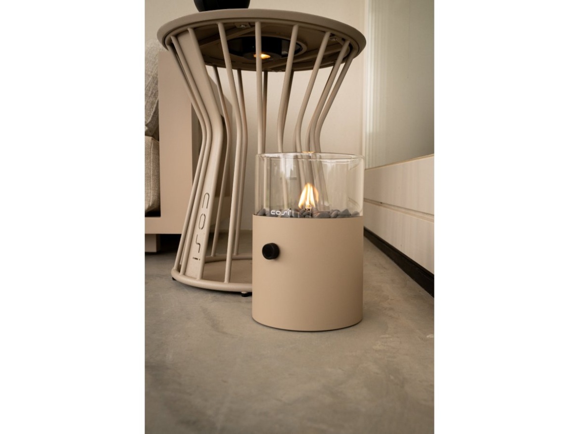 COSI Plynová lucerna - typ Cosiscoop XL - pískově béžová