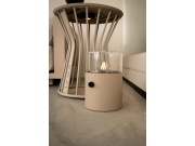 COSI Plynová lucerna - typ Cosiscoop XL - pískově béžová