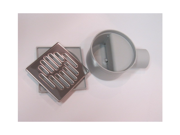 Covernit Vpusť boční - nerez