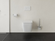 Ravak WC Natural RimOff set, závěsný, bílá