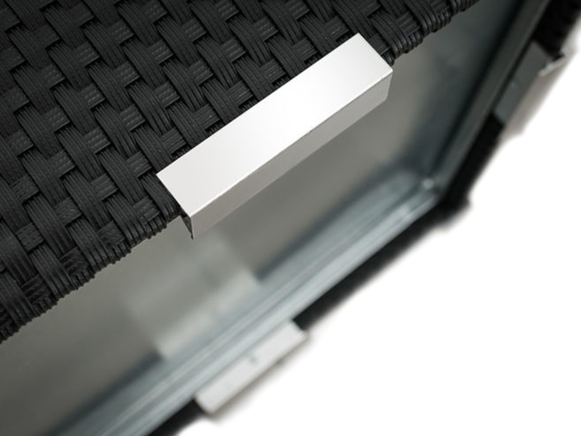 Polyratanový kvetináč Scobax