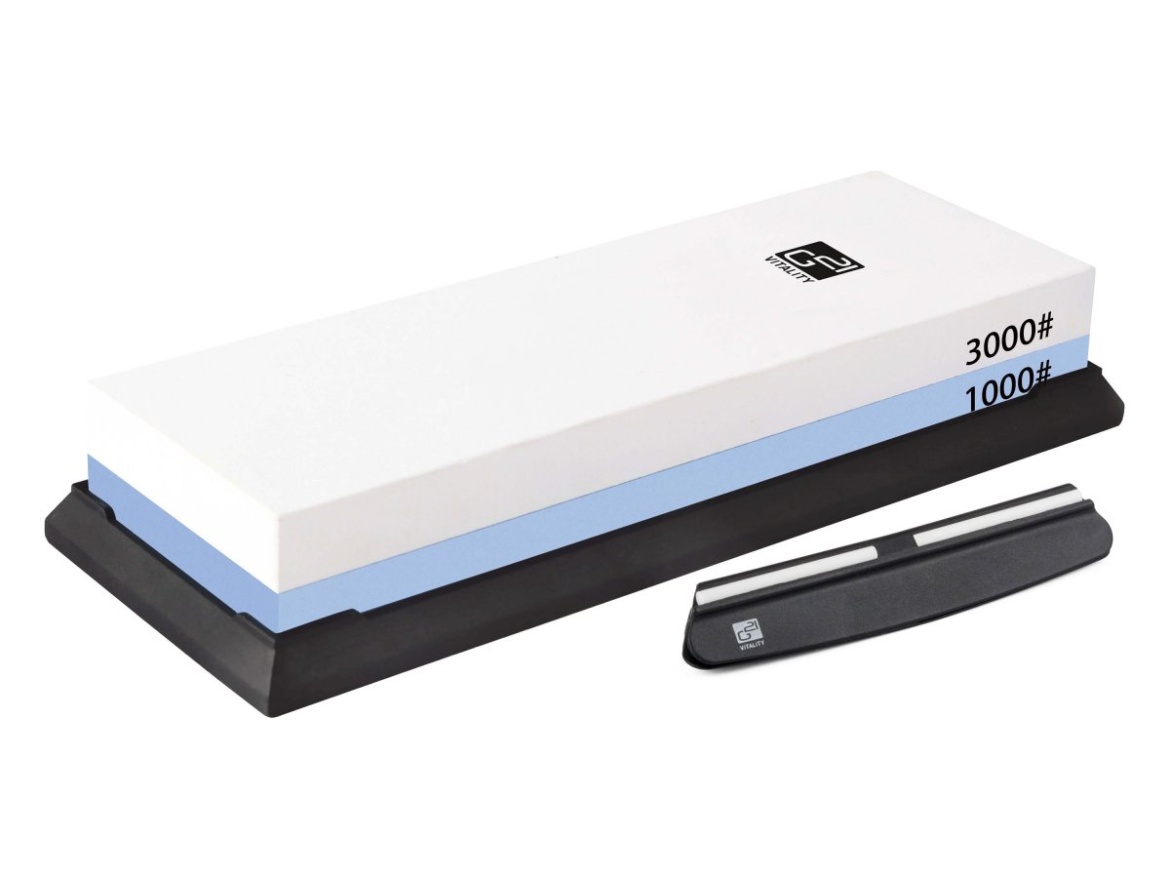 G21 Brusný kámen  zrnitost 1000/3000 s vodítkem