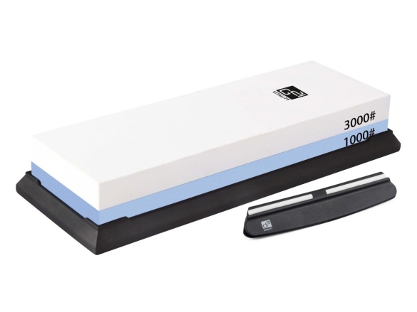 G21 Brusný kámen  zrnitost 1000/3000 s vodítkem