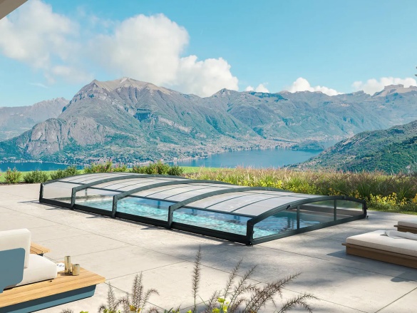 Zastrešenie bazéna Palram Majorca