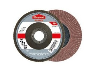 Elektrické náradie –  Klimas Wkręt-met KOTOUČ BRUSNÝ LAMEL./OCEL 125X22/80