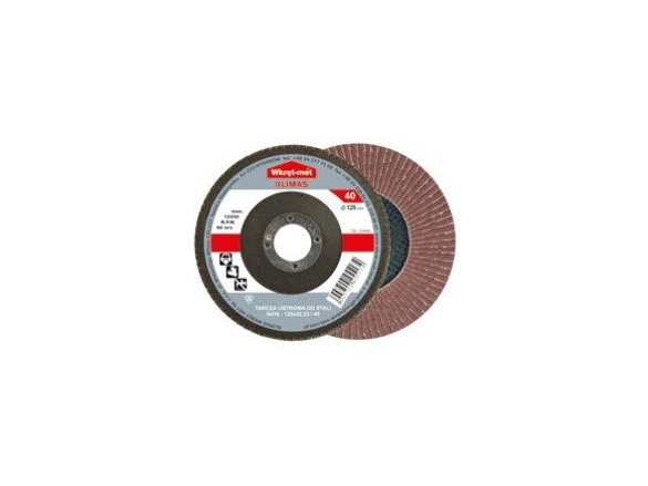 Klimas Wkręt-met KOTOUČ BRUSNÝ LAMELOVÝ / OCEL