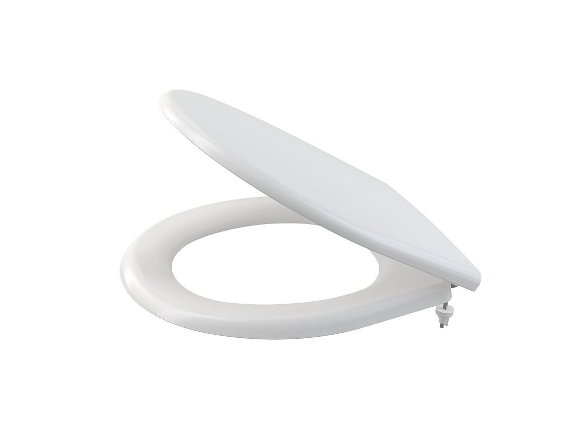 Alcadrain WC sedátko s poklopem, bílé, Aladrain A602