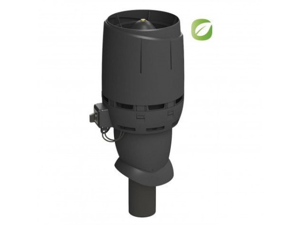 Vilpe Střešní ventilátor FLOW ECO 125P/500