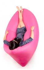 G21 Nafukovací vak  Lazy Bag Pink