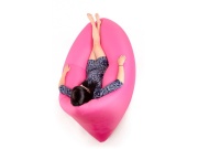 G21 Nafukovací vak  Lazy Bag Pink
