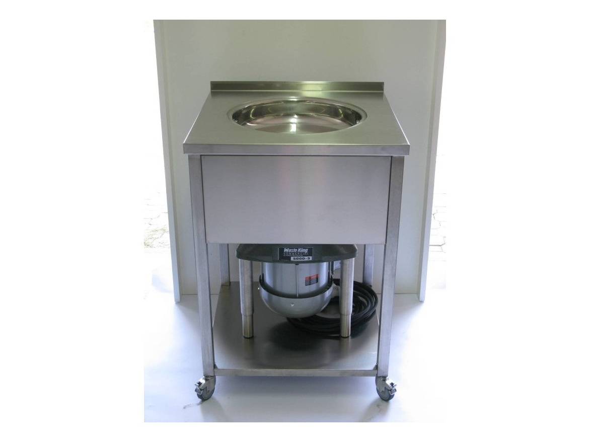 Drtiče odpadu Waste King Commercial 5000