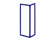 Sprchové kouty s pevnými stěnami