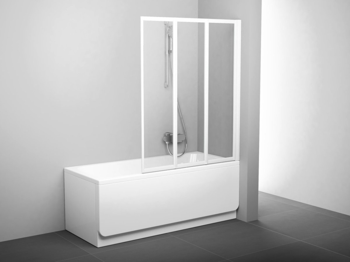 Ravak VS3 115, bílá+rain