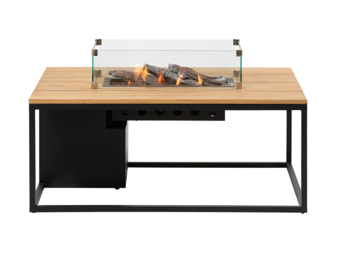 Stůl s plynovým ohništěm COSI Cosiloft 120 Wood