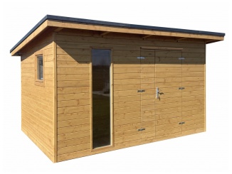 Dřevěné zahradní domky Bohemit –  Bohemit Shiran 3,0 m x 2,0 m