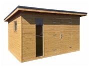 Dřevěný zahradní domek Bohemit Shiran