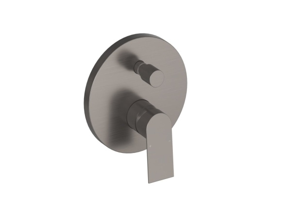 Ravak PN 061.20GB.O2 Podomietková batéria 2-cestná s telesom, grafit kefovaný