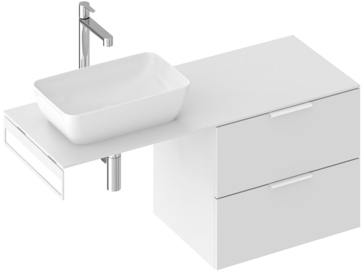 Ravak Madlo Comfort II, černá (1 ks)