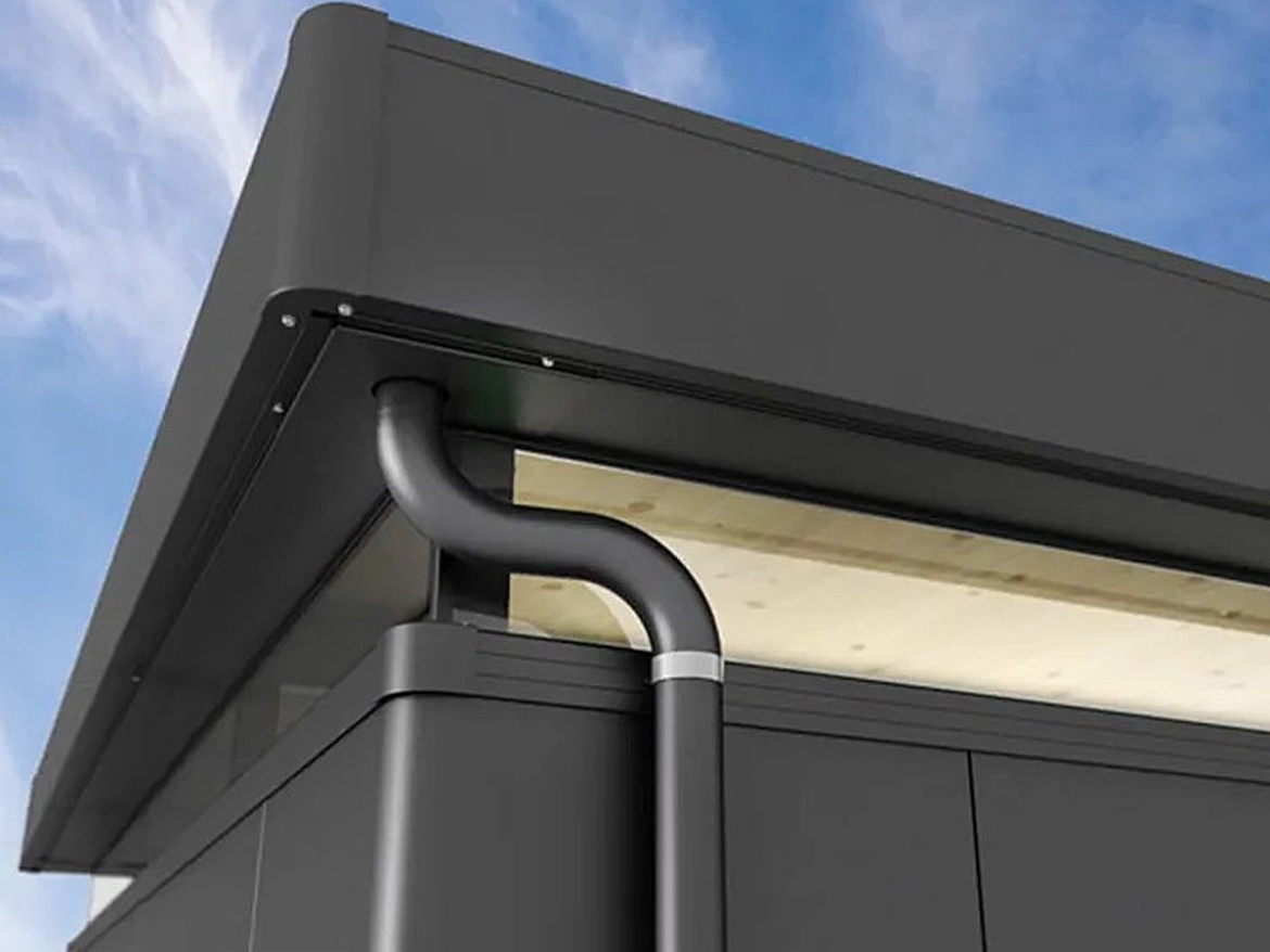 Plechový záhradný domček Biohort CasaNova