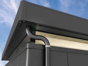 Plechový záhradný domček Biohort CasaNova