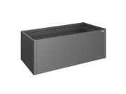 Kovové vyvýšené záhony