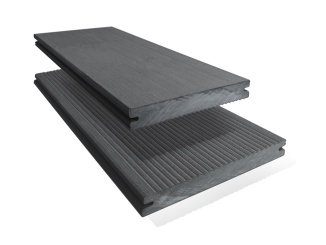 Deszkák –  Deceuninck Twinson Massive 4500 mm, černá