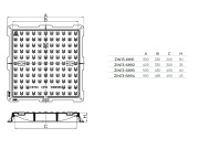 Poklop Gutta s rámem