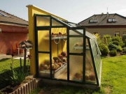 Skleník ke zdi Limes Primus D