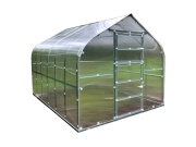 Profilokból készült üvegházak