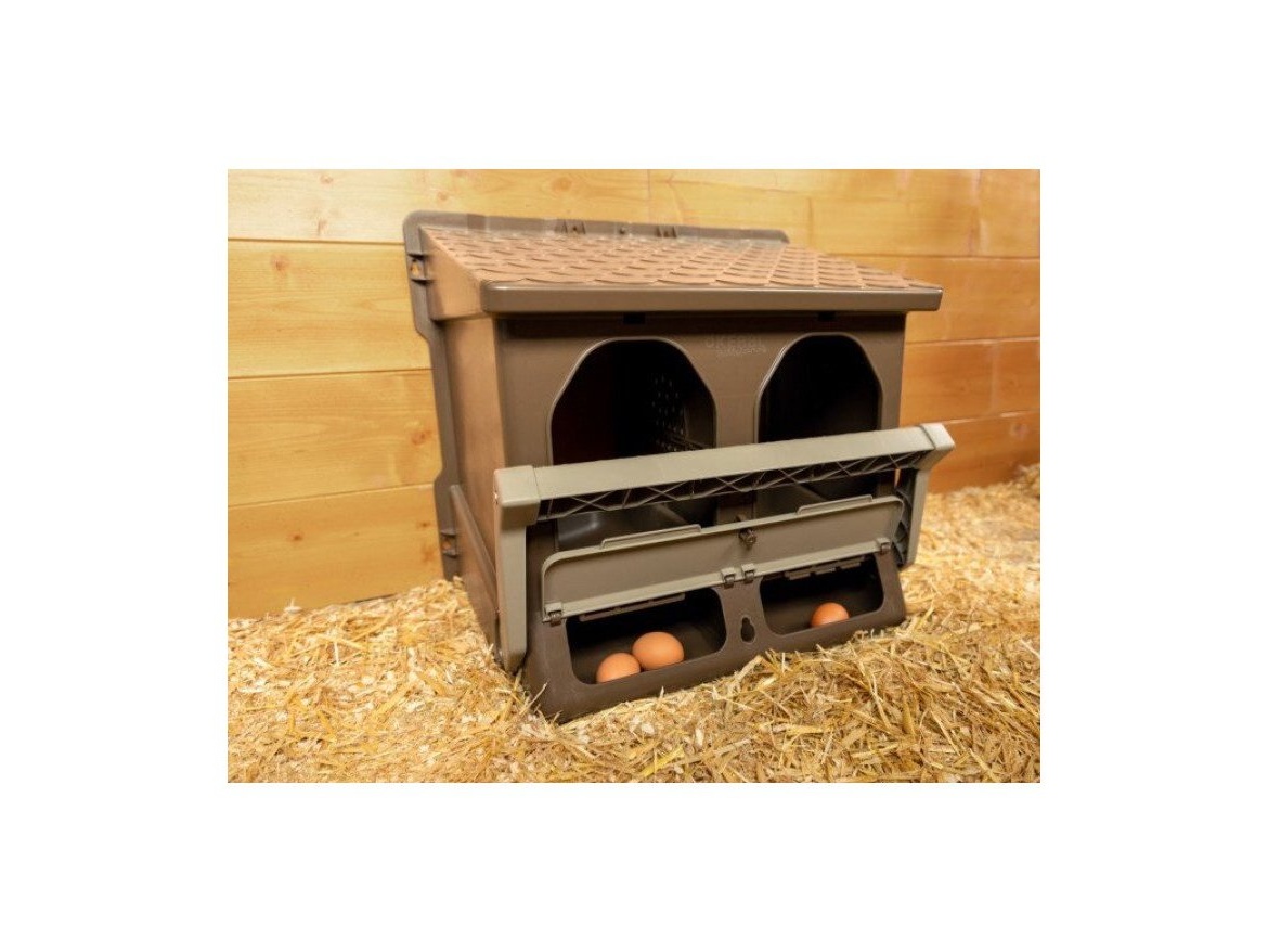 Scobax Snáškové hnízdo KERBL 73146/1 - dvoumístné