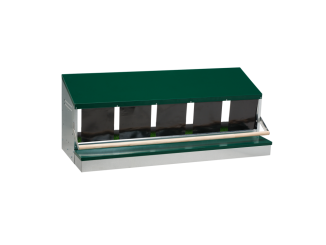 Drůběž –  Scobax Snáškové hnízdo GAUN pro 5 nosnic - 125 cm - 10098