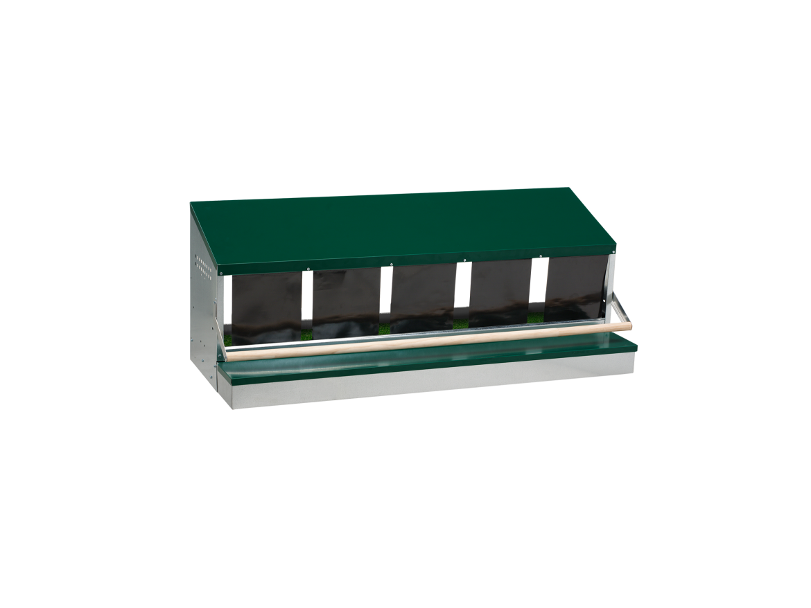 Scobax Snáškové hnízdo GAUN pro 5 nosnic - 125 cm - 10098