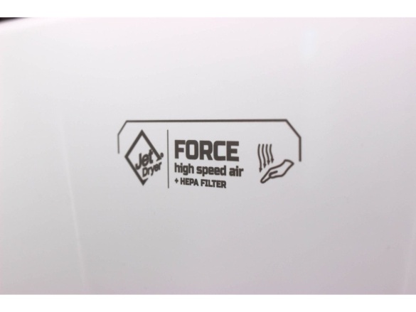Kézszárítók Jet Dryer FORCE