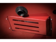 Szilárd tüzelésű melegvízes tűzhely sütővel Termomont TEMY PLUS P 20